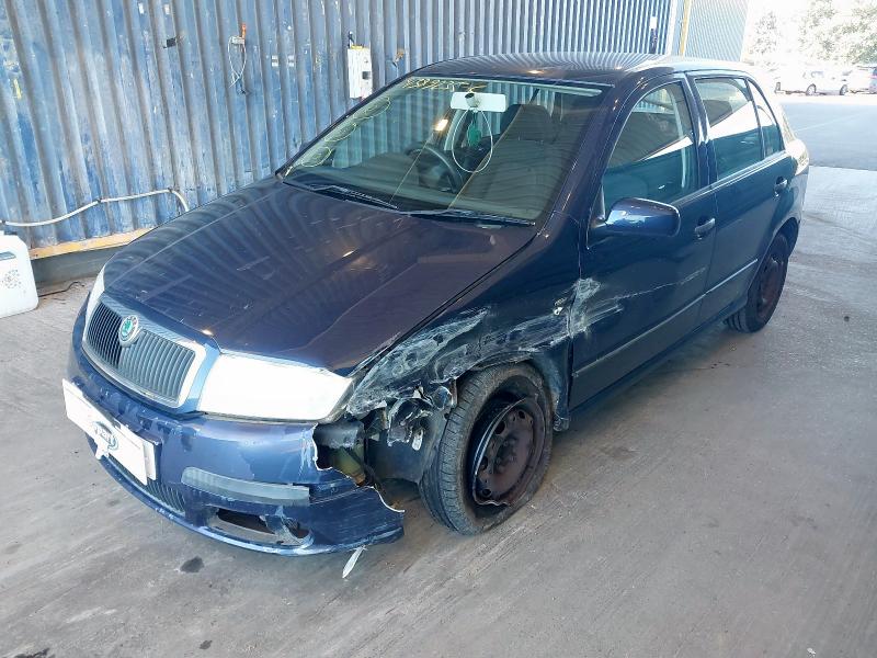 2005 SKODA FABIA 1.4 16V AMBIENTE 5DR for sale at Copart SANDTOFT