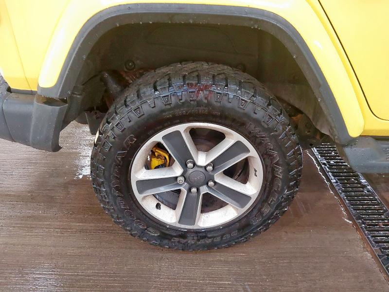 2019 JEEP WRANGLER SAHARA UNLTD MJT 