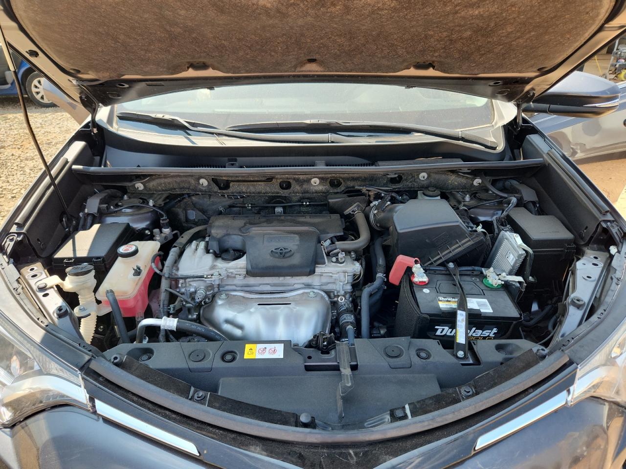 2017 Toyota Rav4 Xle VIN: JTMWFREV0HJ702357 Lot: 80131325