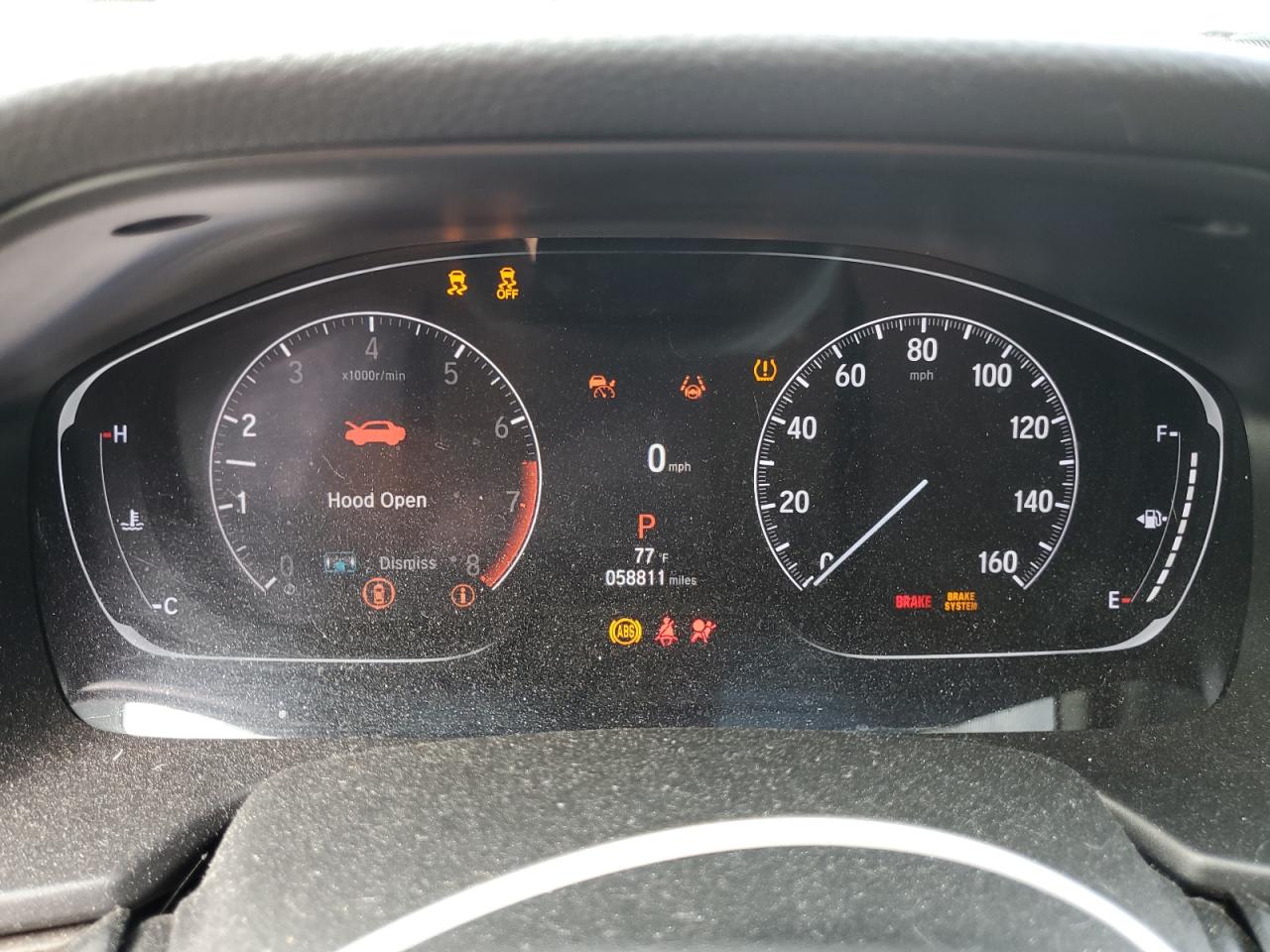 2021 Honda Accord Exl VIN: 1HGCV1F53MA023653 Lot: 84415445