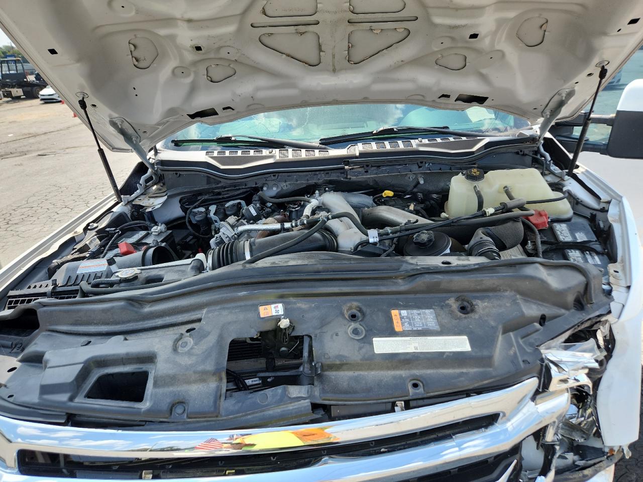 2022 Ford F350 Super Duty VIN: 1FT8W3BT5NEC41699 Lot: 80225595