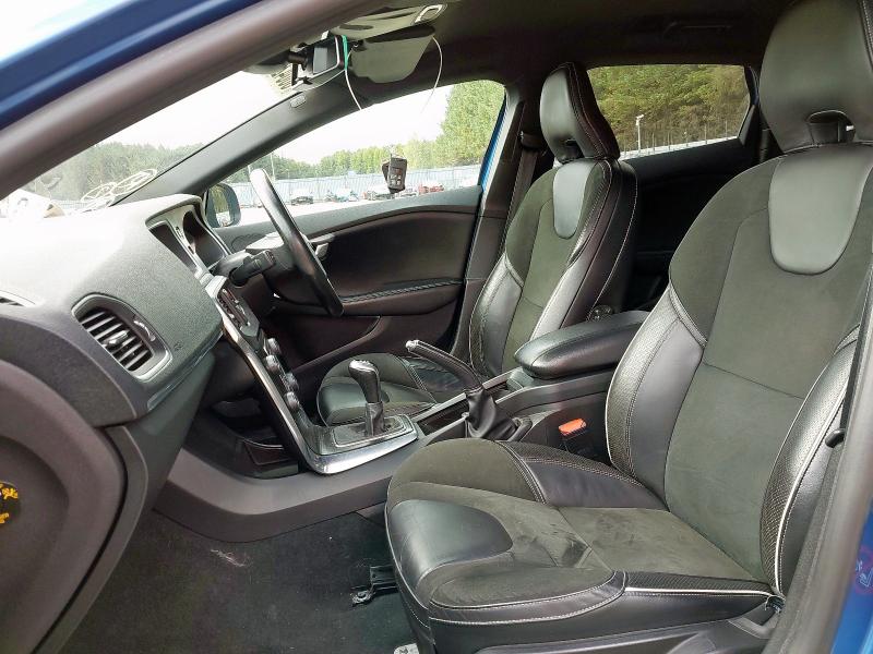 2017 VOLVO V40 R-DESIGN NAV + D3 