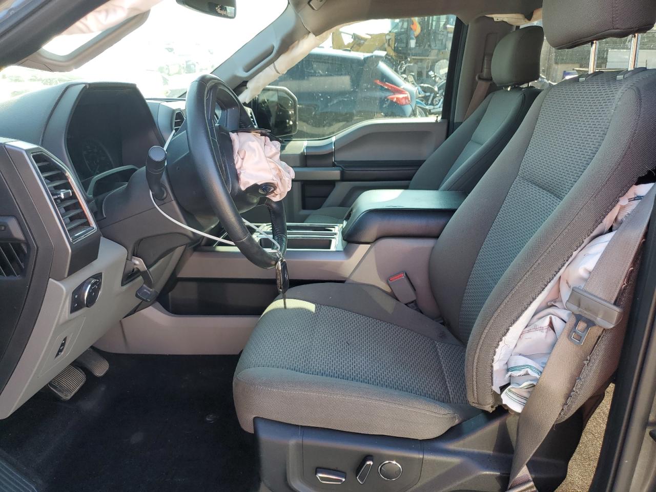 2017 Ford F150 Supercrew VIN: 1FTEW1EG3HKC71523 Lot: 71219985