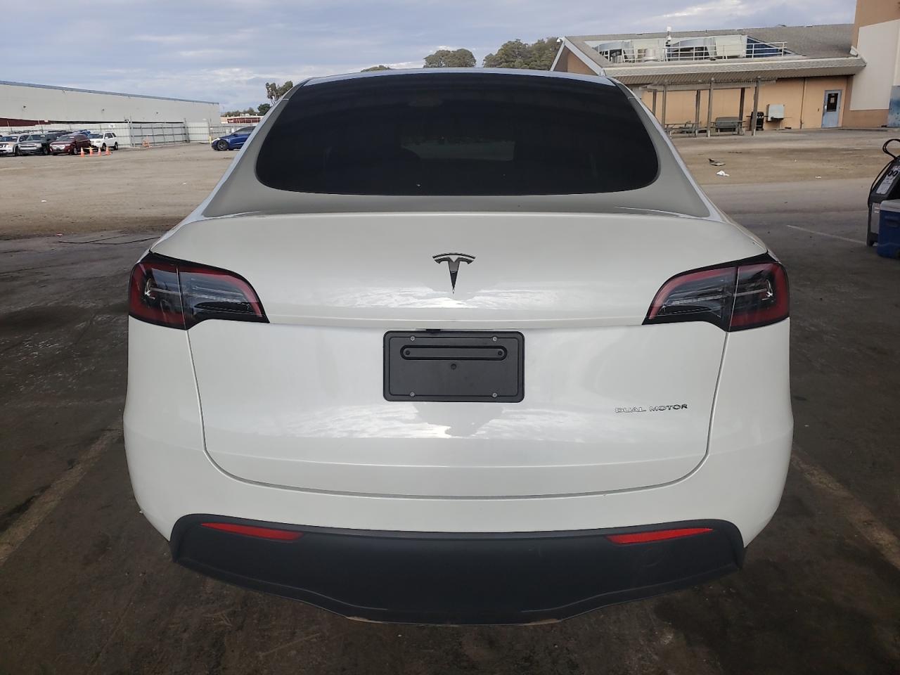 2023 Tesla Model Y VIN: 7SAYGDEE6PF826909 Lot: 81934295