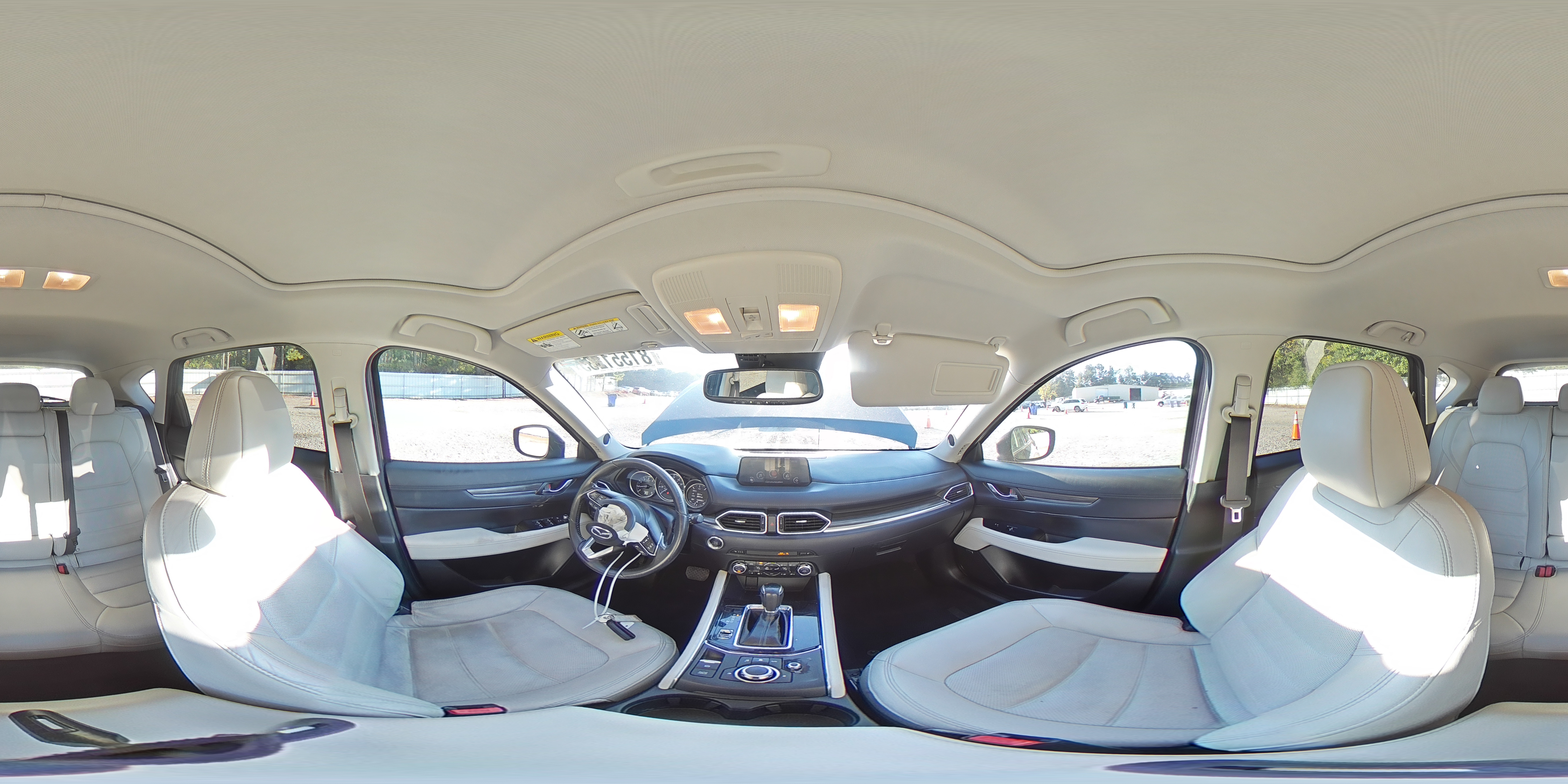 2018 Mazda Cx-5 Grand Touring VIN: JM3KFADM2J1444770 Lot: 81551235