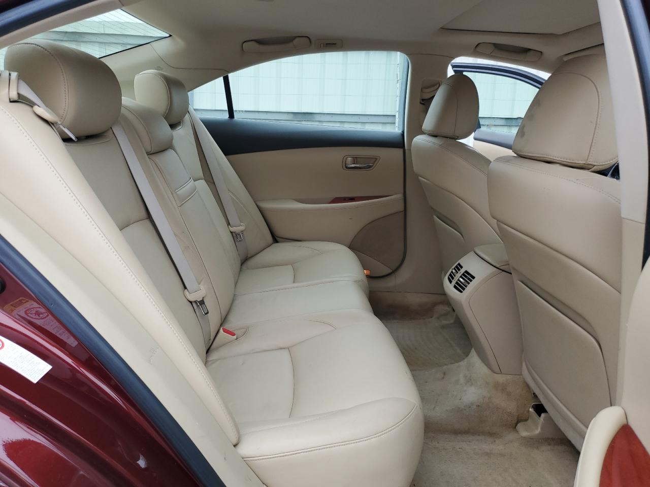 2008 Lexus Es 350 VIN: JTHBJ46G182266112 Lot: 81337535