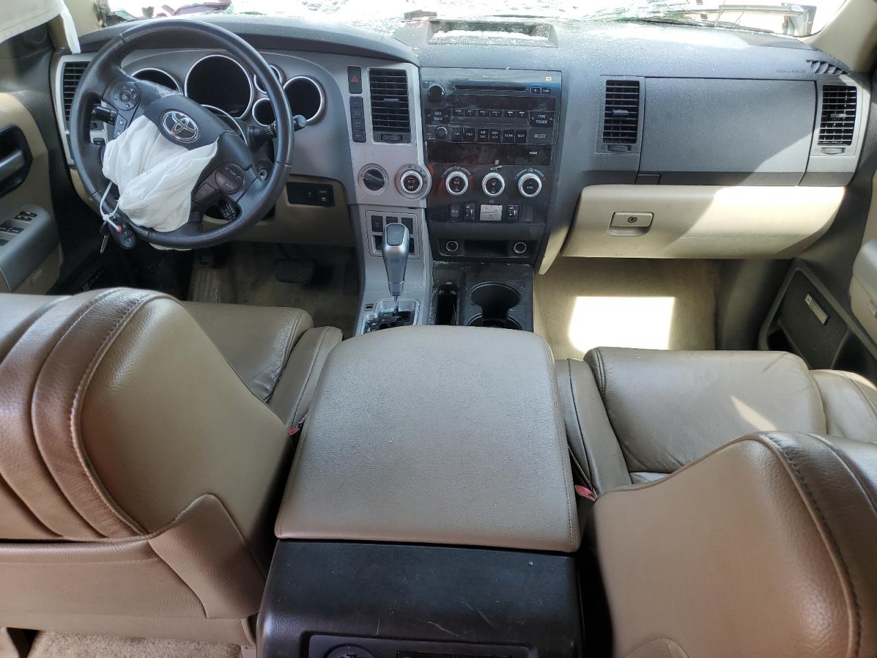 2008 Toyota Sequoia Limited VIN: 5TDBY68A98S005997 Lot: 84468085