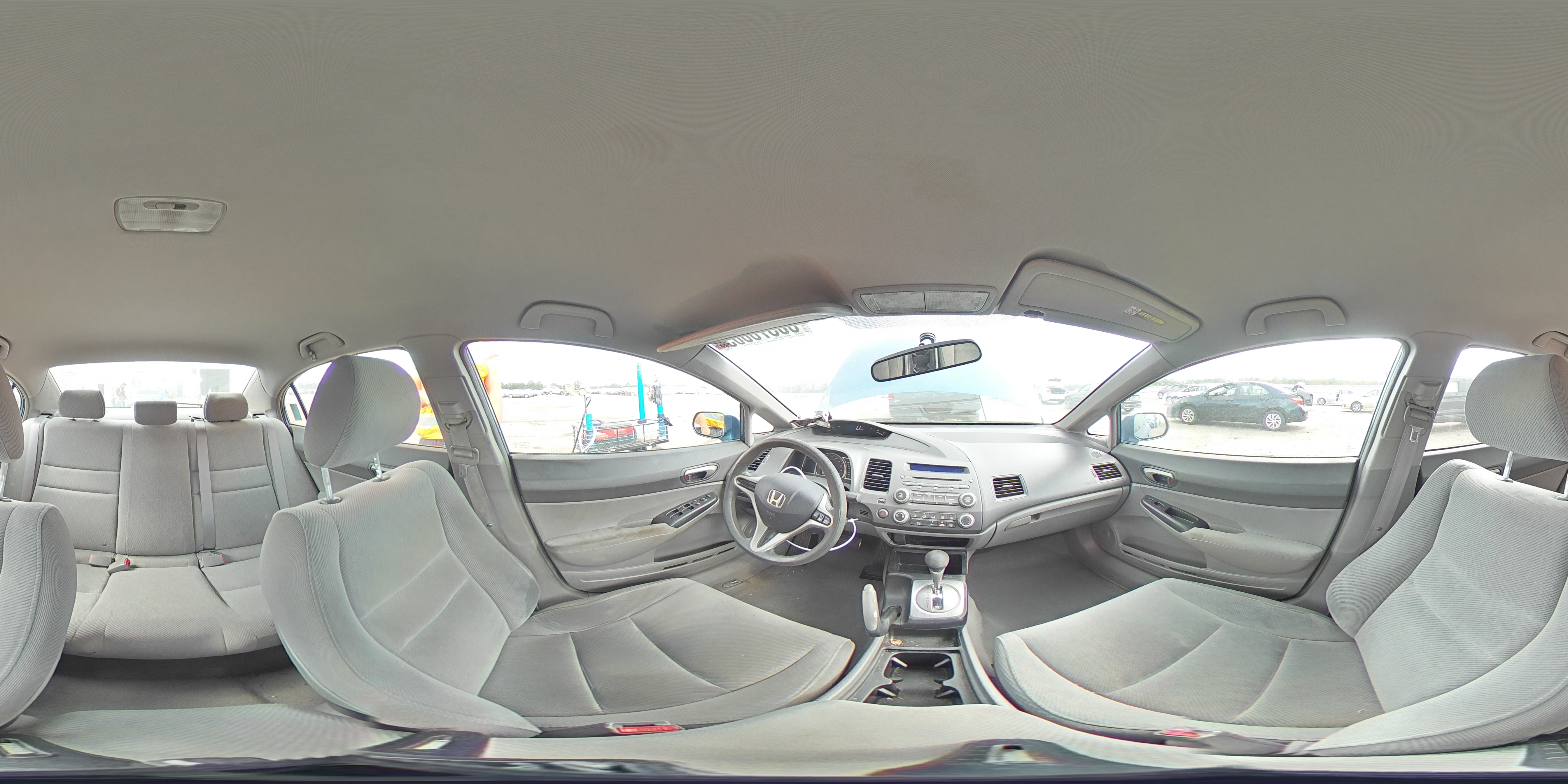 2010 Honda Civic Lx VIN: 2HGFA1F52AH563758 Lot: 80378005