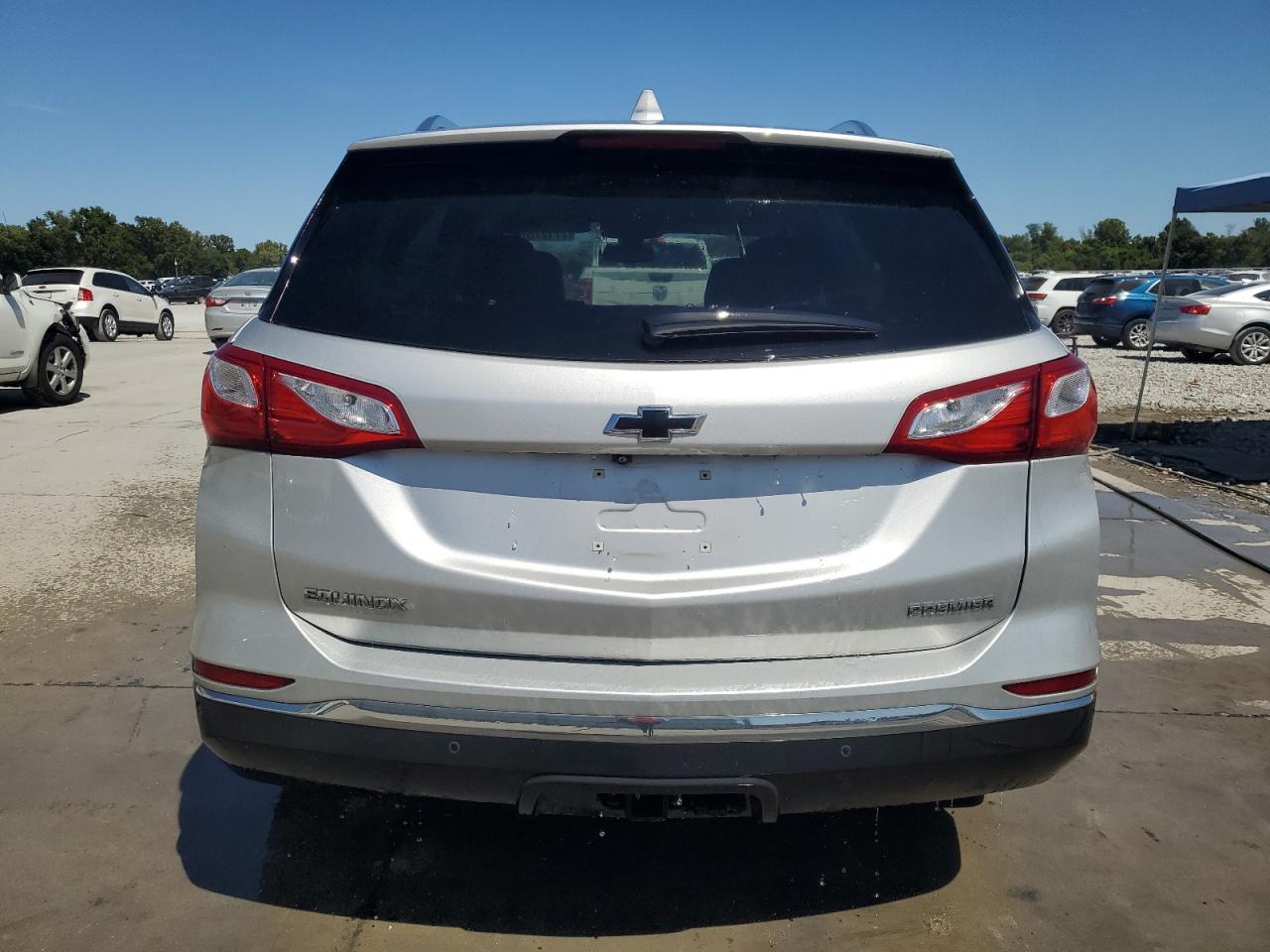 2019 Chevrolet Equinox Premier VIN: 3GNAXNEV2KL232226 Lot: 71127515