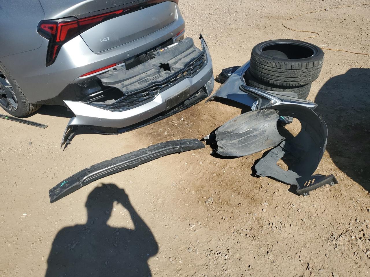 2025 Kia K5 Gt Line VIN: KNAG64J76S5272894 Lot: 70784735