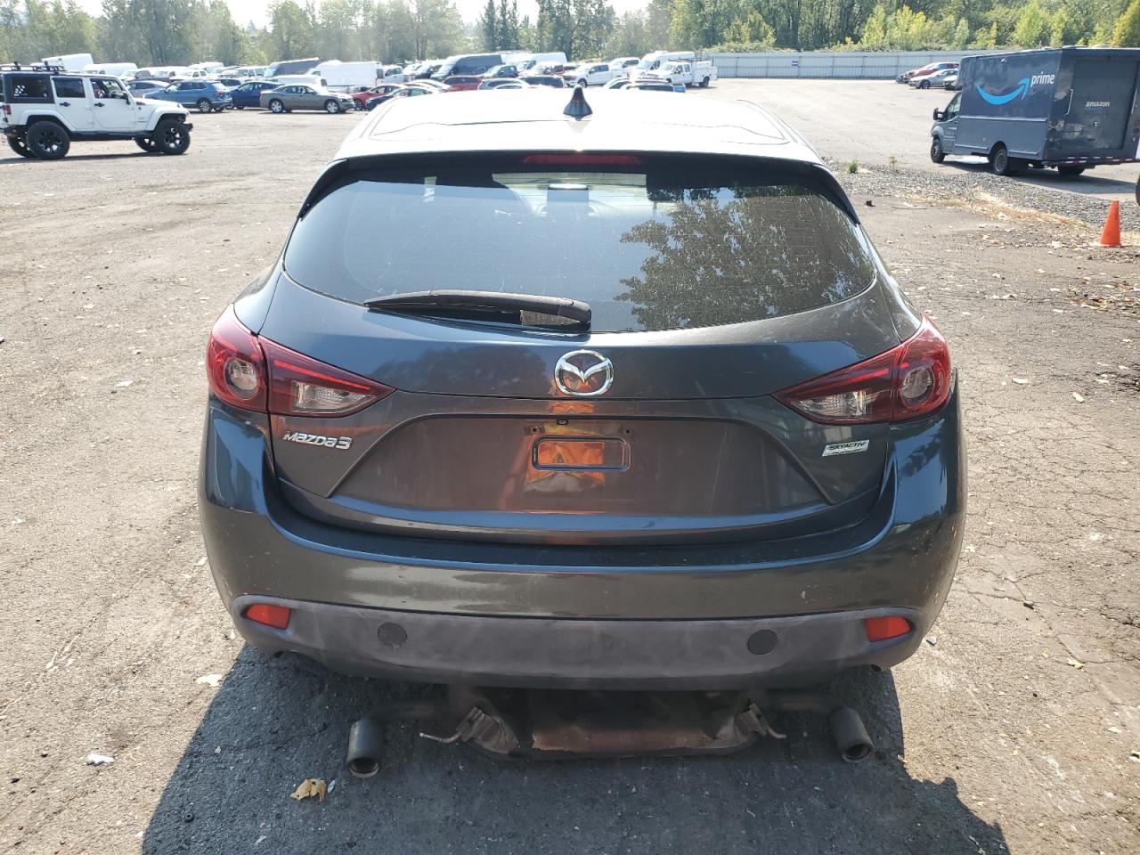 2015 Mazda 3 Touring VIN: JM1BM1L75F1227361 Lot: 71636695