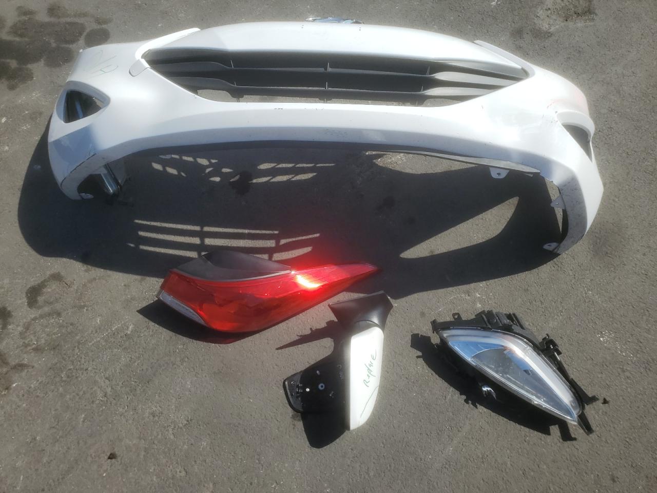 2013 Hyundai Elantra Coupe Gs VIN: KMHDH6AE4DU012962 Lot: 81862495