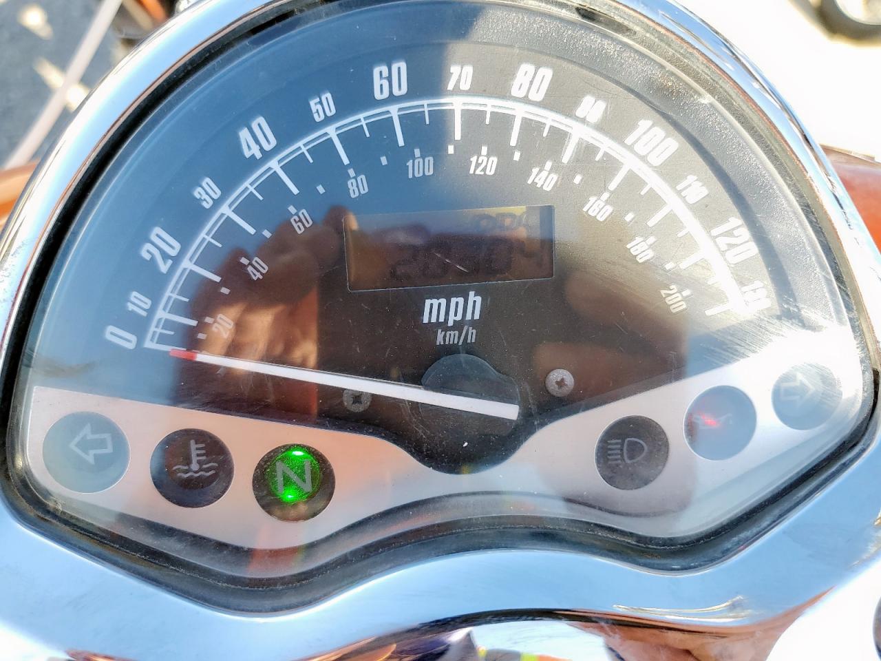 2004 Honda Vtx1300 C VIN: 1HFSC55094A006231 Lot: 72052345