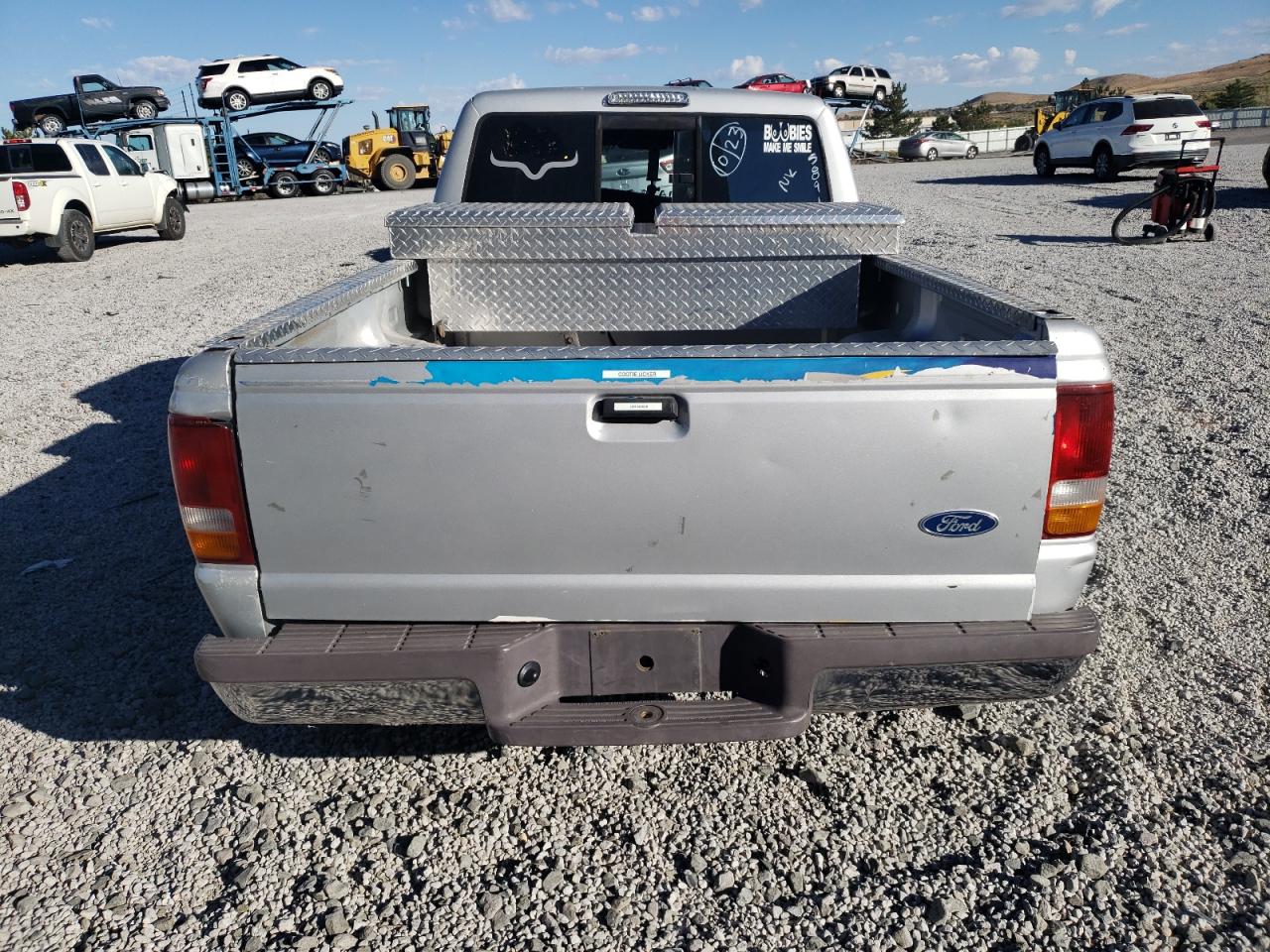 1996 Ford Ranger Super Cab VIN: 1FTCR14A5TPB25891 Lot: 82056175