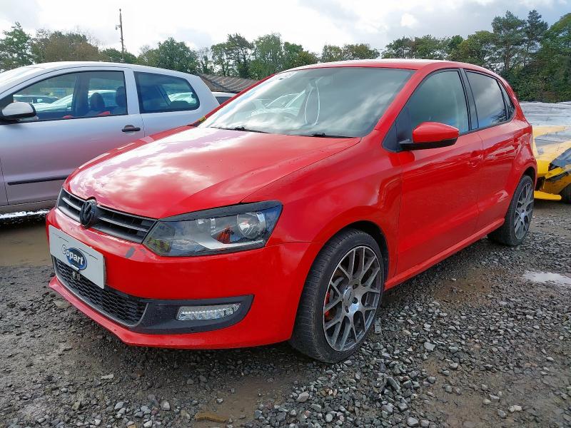 2011 VOLKSWAGEN POLO MODA 60 1.2 60 MODA 5DR [AC] for sale at Copart WOLVERHAMPTON