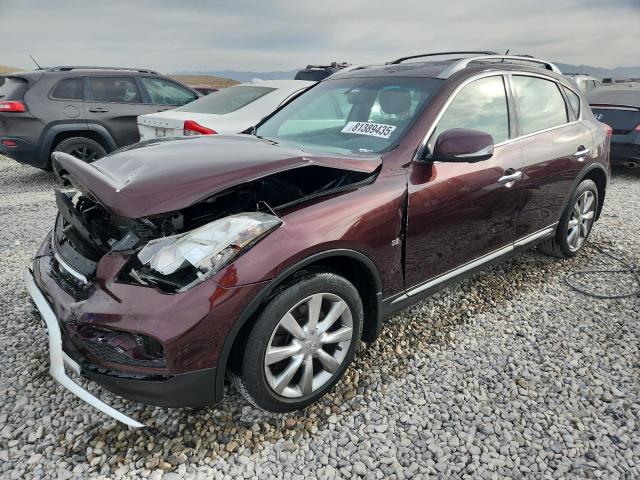  INFINITI QX50 2016 Burgundy