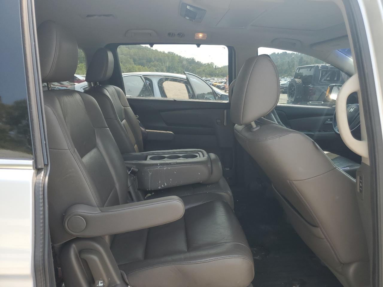 2012 Honda Odyssey Touring VIN: 5FNRL5H97CB122150 Lot: 71412265