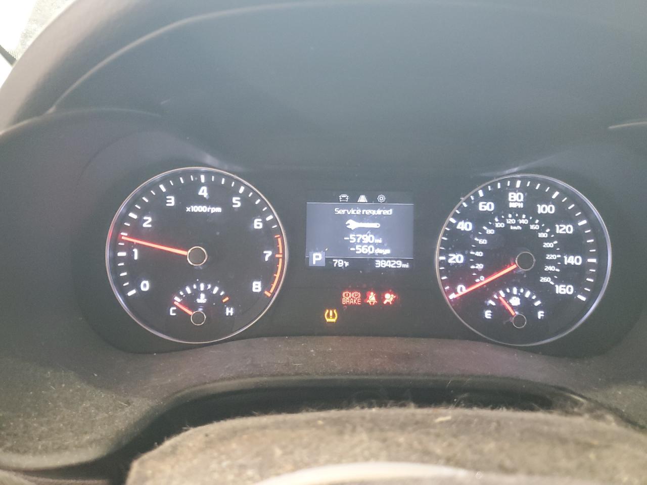 2020 Kia Forte Fe VIN: 3KPF24AD5LE253162 Lot: 81669635