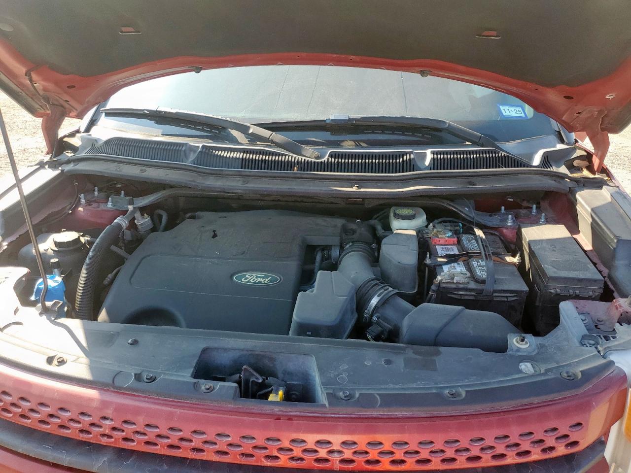 2015 Ford Explorer Limited VIN: 1FM5K7F88FGA89558 Lot: 80836175