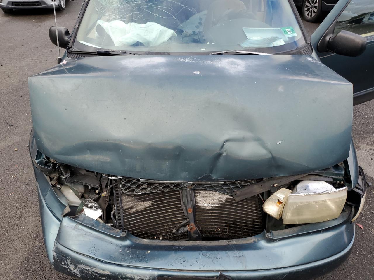 1997 Nissan Quest Xe VIN: 4N2DN111XVD811124 Lot: 81205965