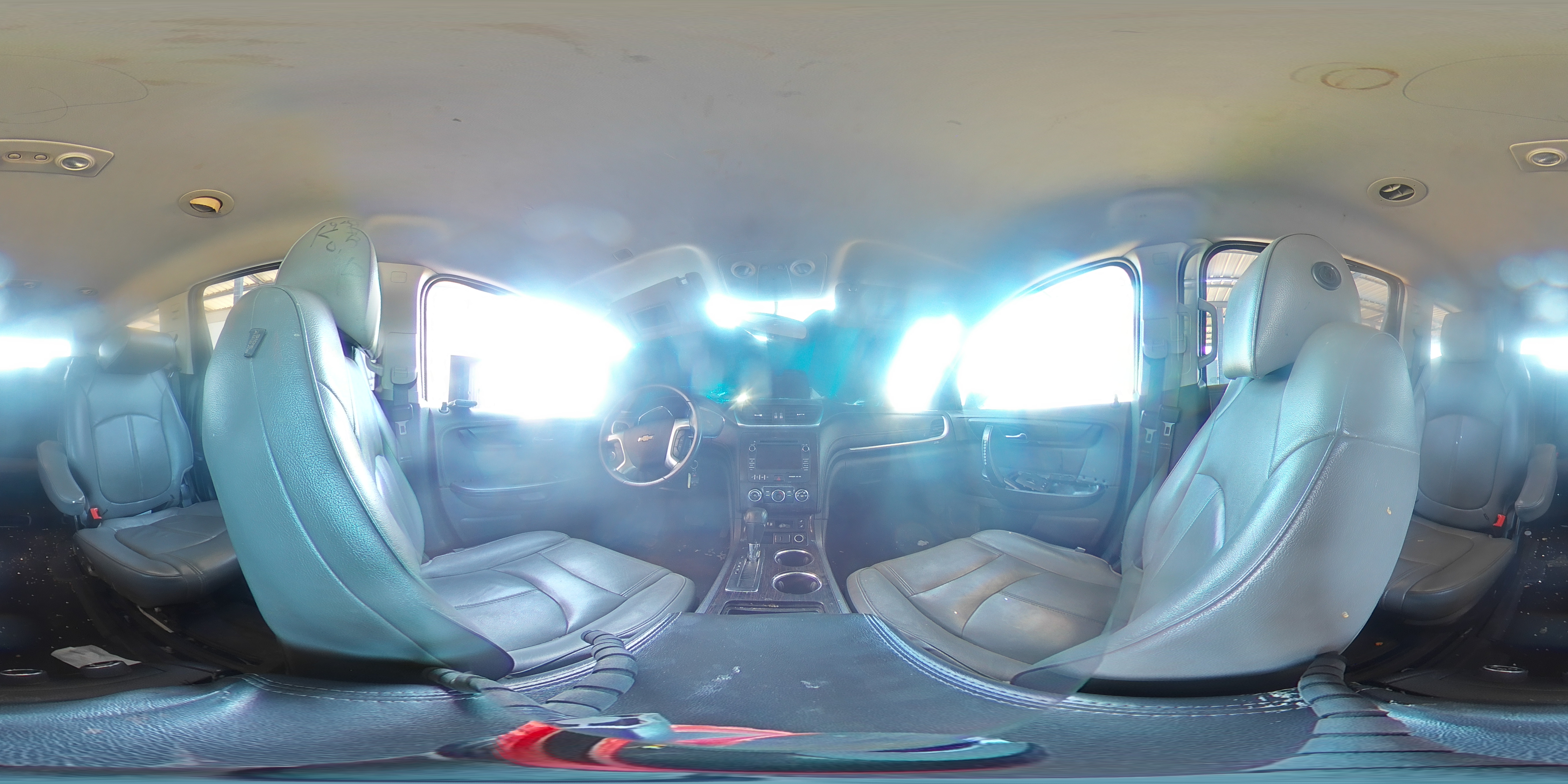 2016 Chevrolet Traverse Lt VIN: 1GNKRGKD0GJ272339 Lot: 81814315