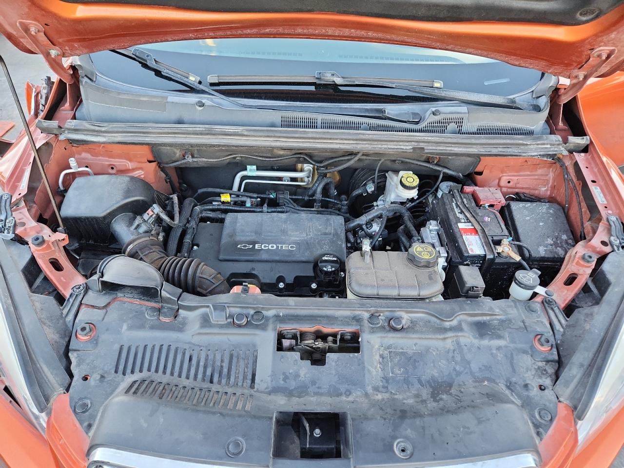 2016 Chevrolet Trax 1Lt VIN: KL7CJPSB4GB551819 Lot: 71726895