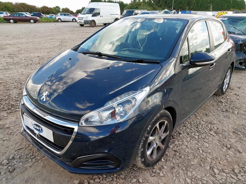 2017 PEUGEOT 208 ACTIVE BLUE HDI S/S  for sale at Copart WISBECH