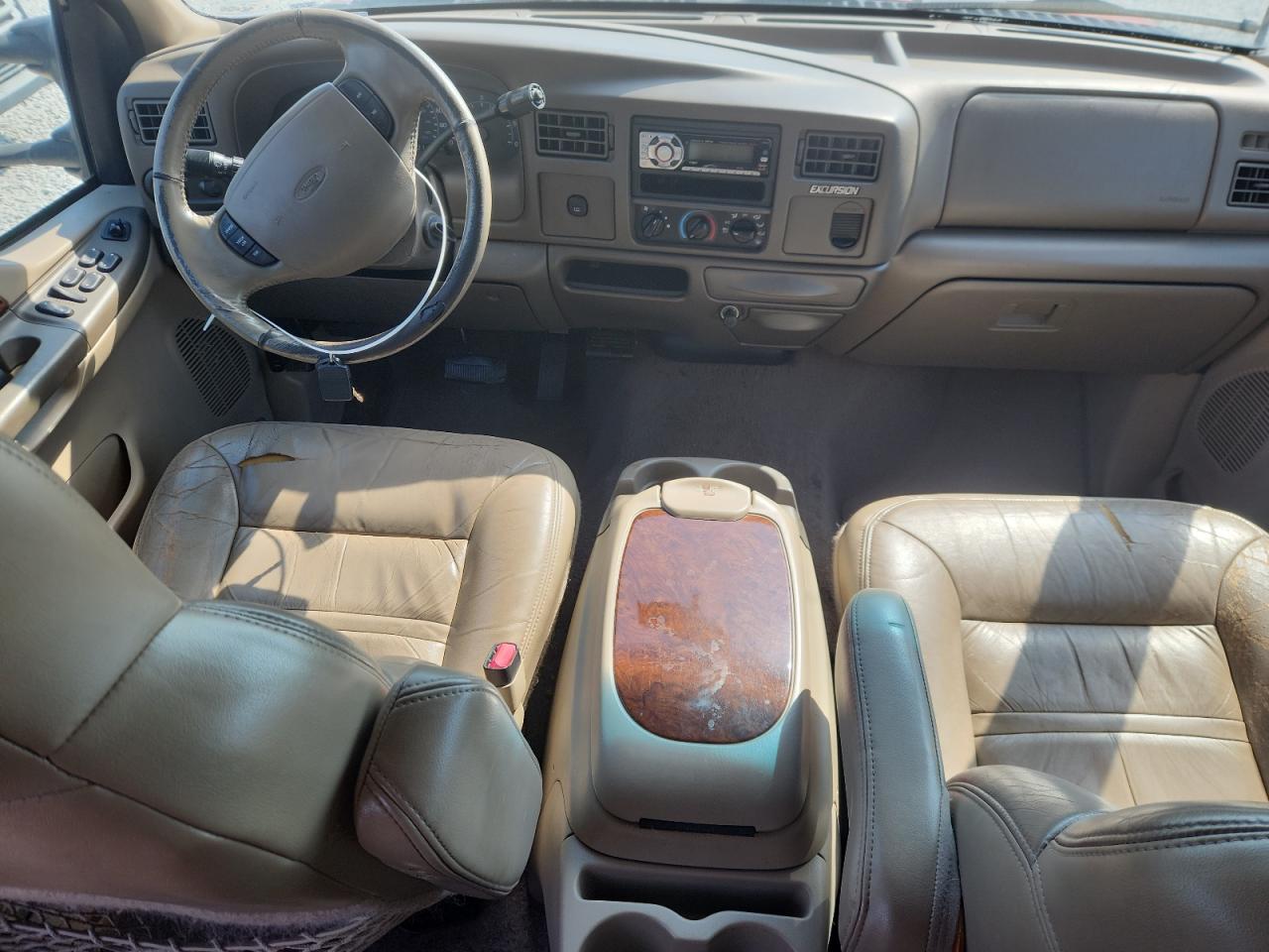 2000 Ford Excursion Limited VIN: 1FMNU42SXYEC61288 Lot: 80887385