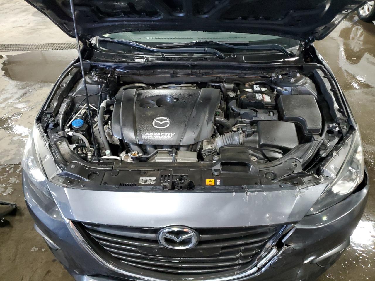 2014 Mazda 3 Sv VIN: JM1BM1T78E1216210 Lot: 84046975