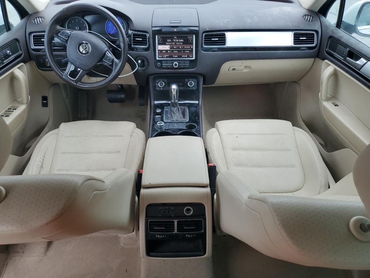 2014 Volkswagen Touareg V6 VIN: WVGEF9BP5ED009422 Lot: 82062755