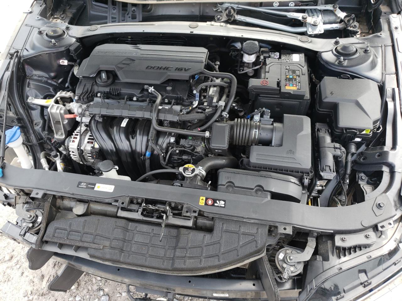 2024 Hyundai Elantra Sel VIN: KMHLS4DG0RU641320 Lot: 81651935