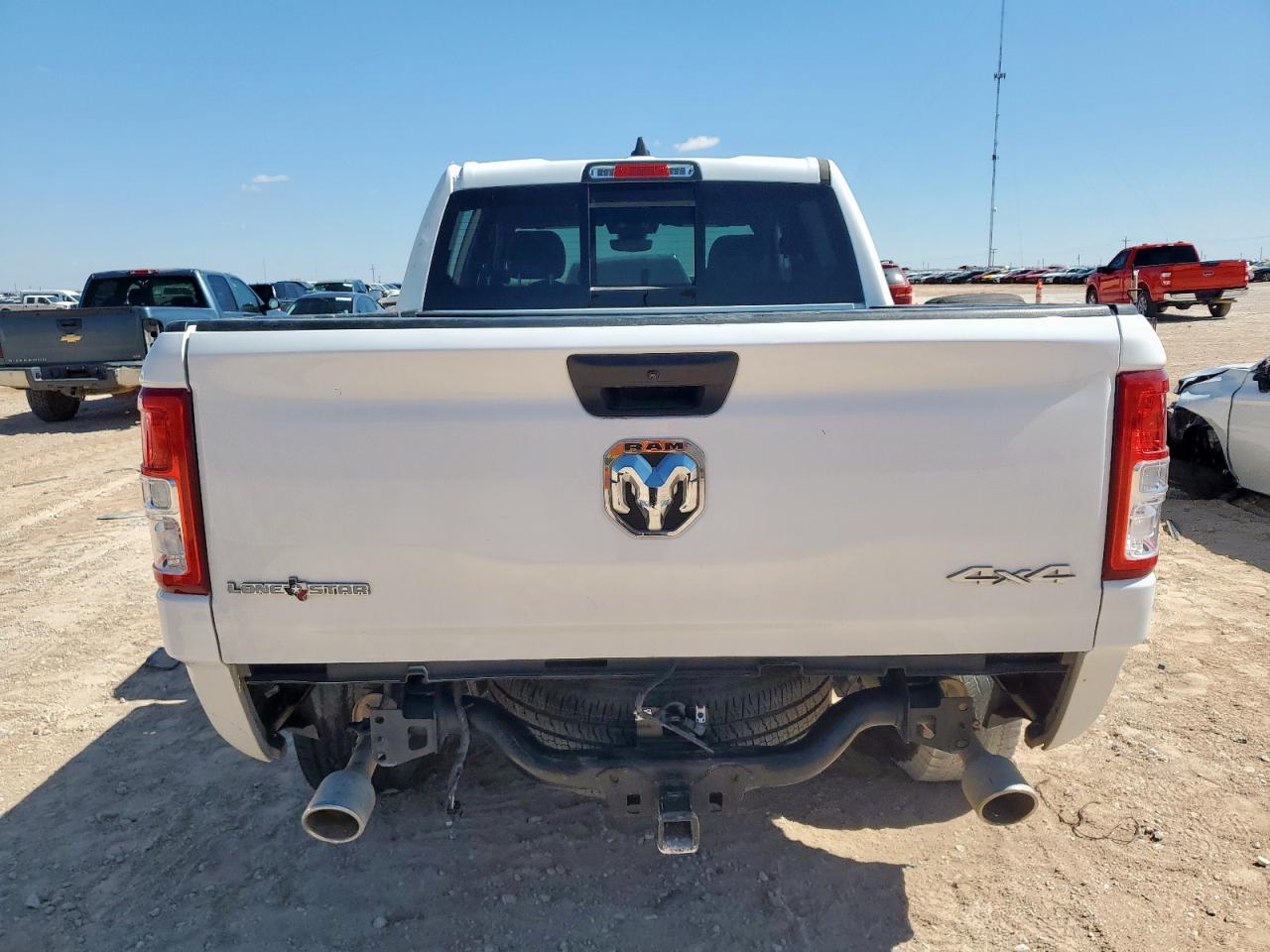 2023 Ram 1500 Big Horn/Lone Star VIN: 1C6SRFFT0PN570569 Lot: 81185085