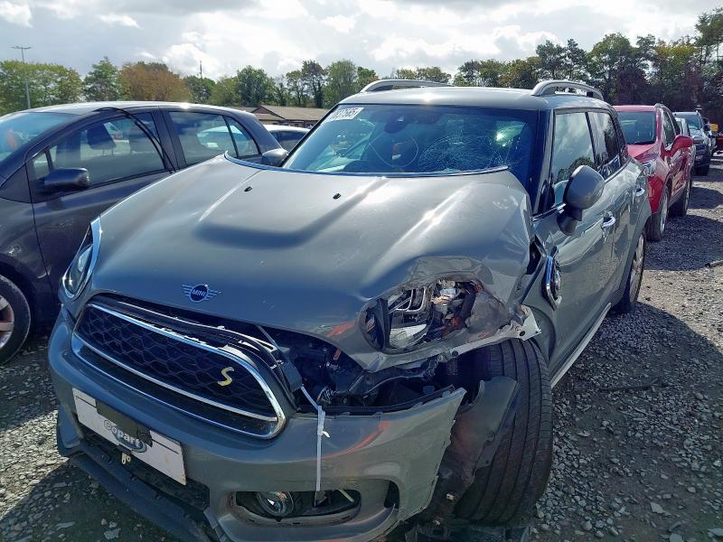 2020 MINI C-MAN COOPER S E ALL4 SPO  for sale at Copart WOLVERHAMPTON