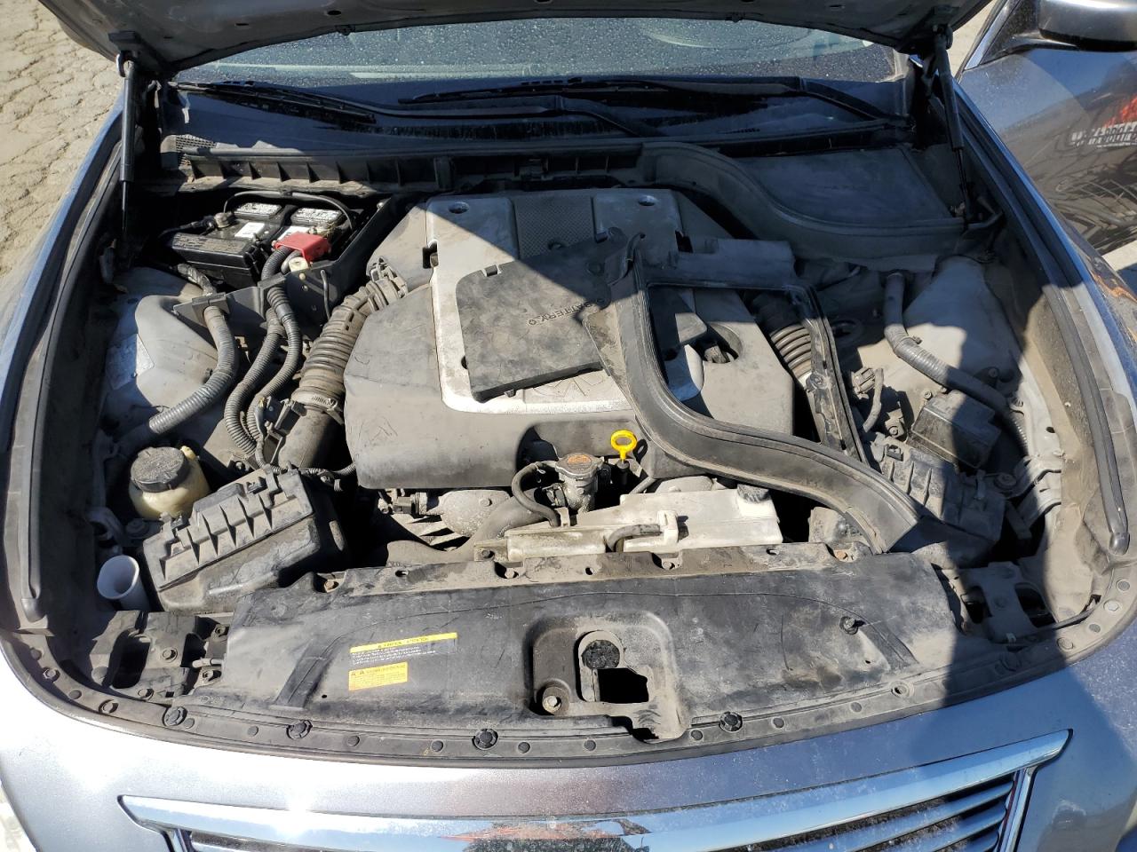 2010 Infiniti G37 VIN: JN1CV6AR8AM458235 Lot: 84262705