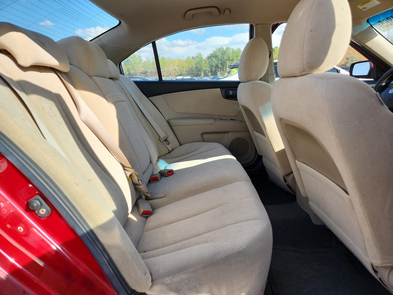 2009 Kia Optima Lx VIN: KNAGE228795359275 Lot: 81074865