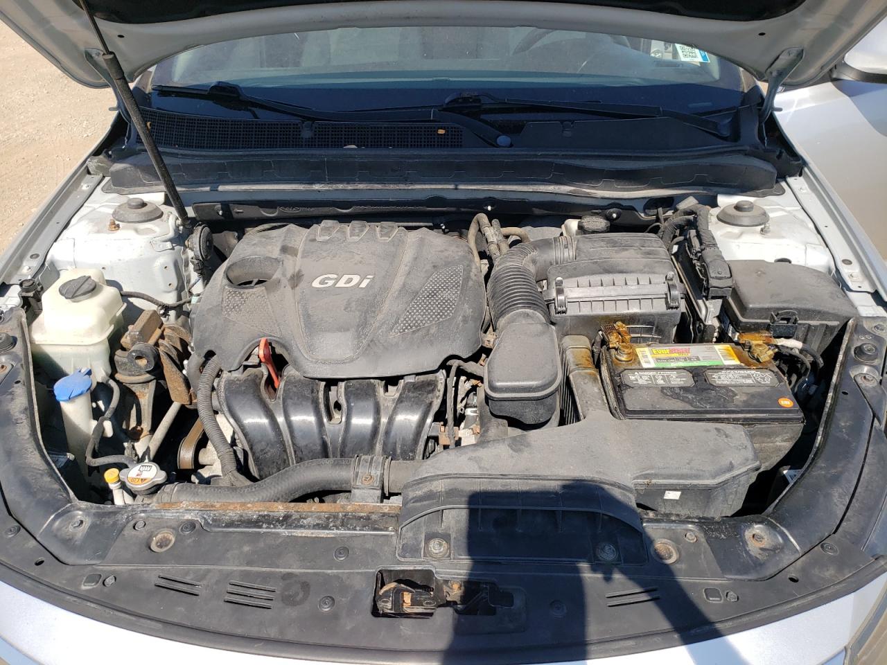 2012 Kia Optima Lx VIN: KNAGM4A79C5281547 Lot: 81050105