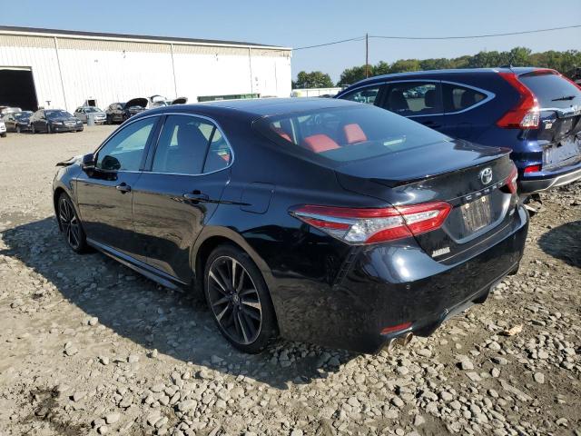  TOYOTA CAMRY 2018 Черный