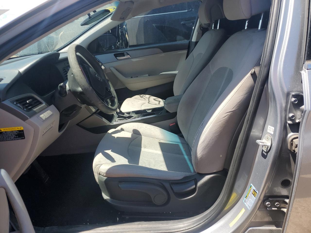 2017 Hyundai Sonata Se VIN: 5NPE24AF2HH519639 Lot: 83976905