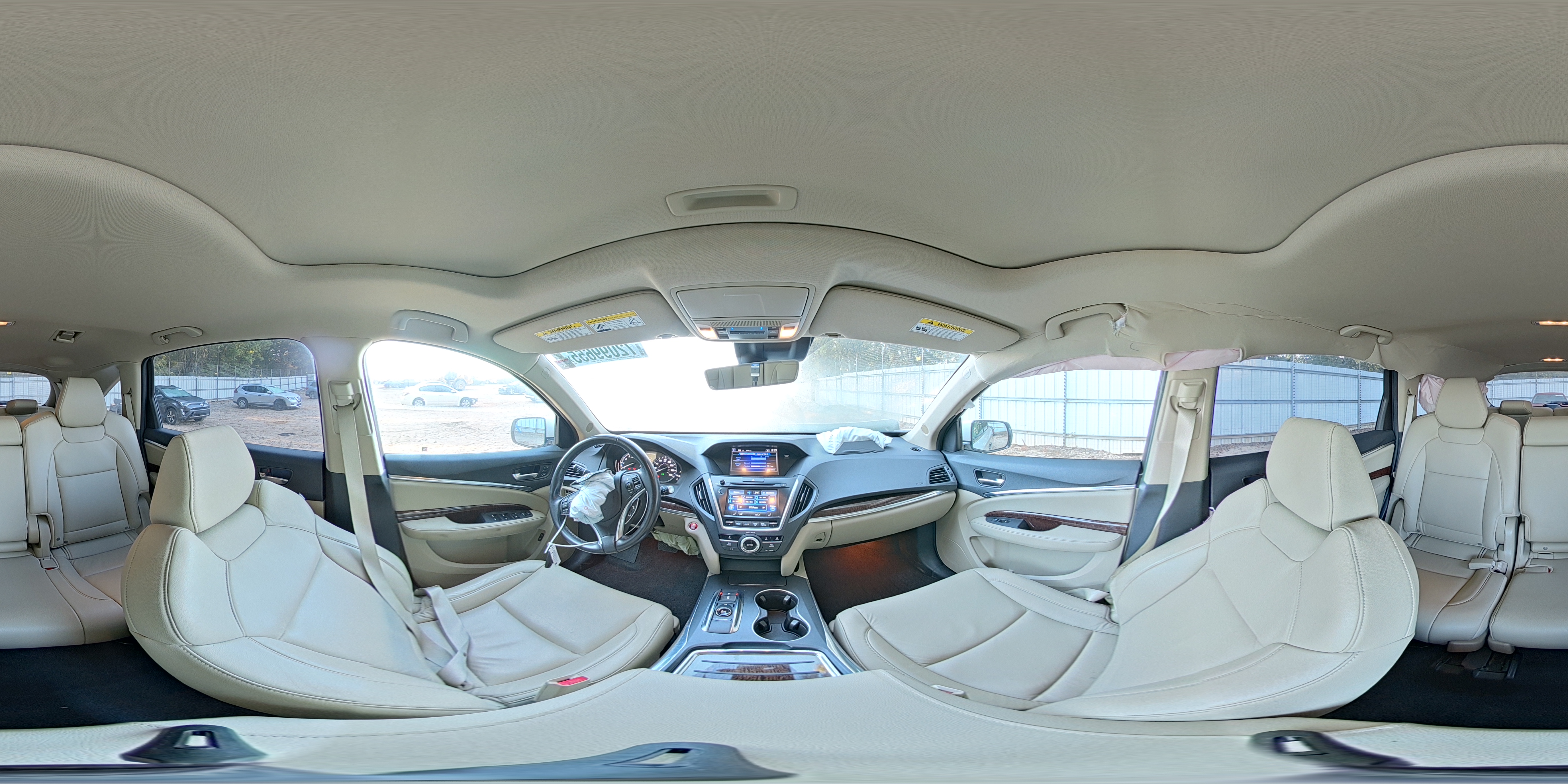 2017 Acura Mdx VIN: 5J8YD4H35HL003985 Lot: 72099655