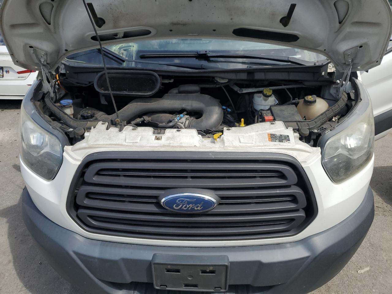 2017 Ford Transit T-250 VIN: 1FTYR2ZM3HKB13113 Lot: 71686545