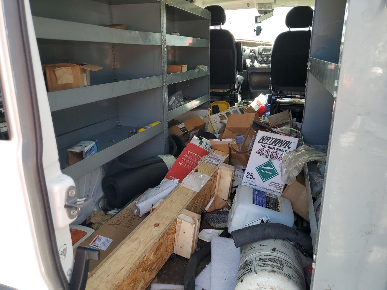 2019 Ram Promaster 1500 1500 Standard VIN: 3C6TRVAG6KE505540 Lot: 72070475