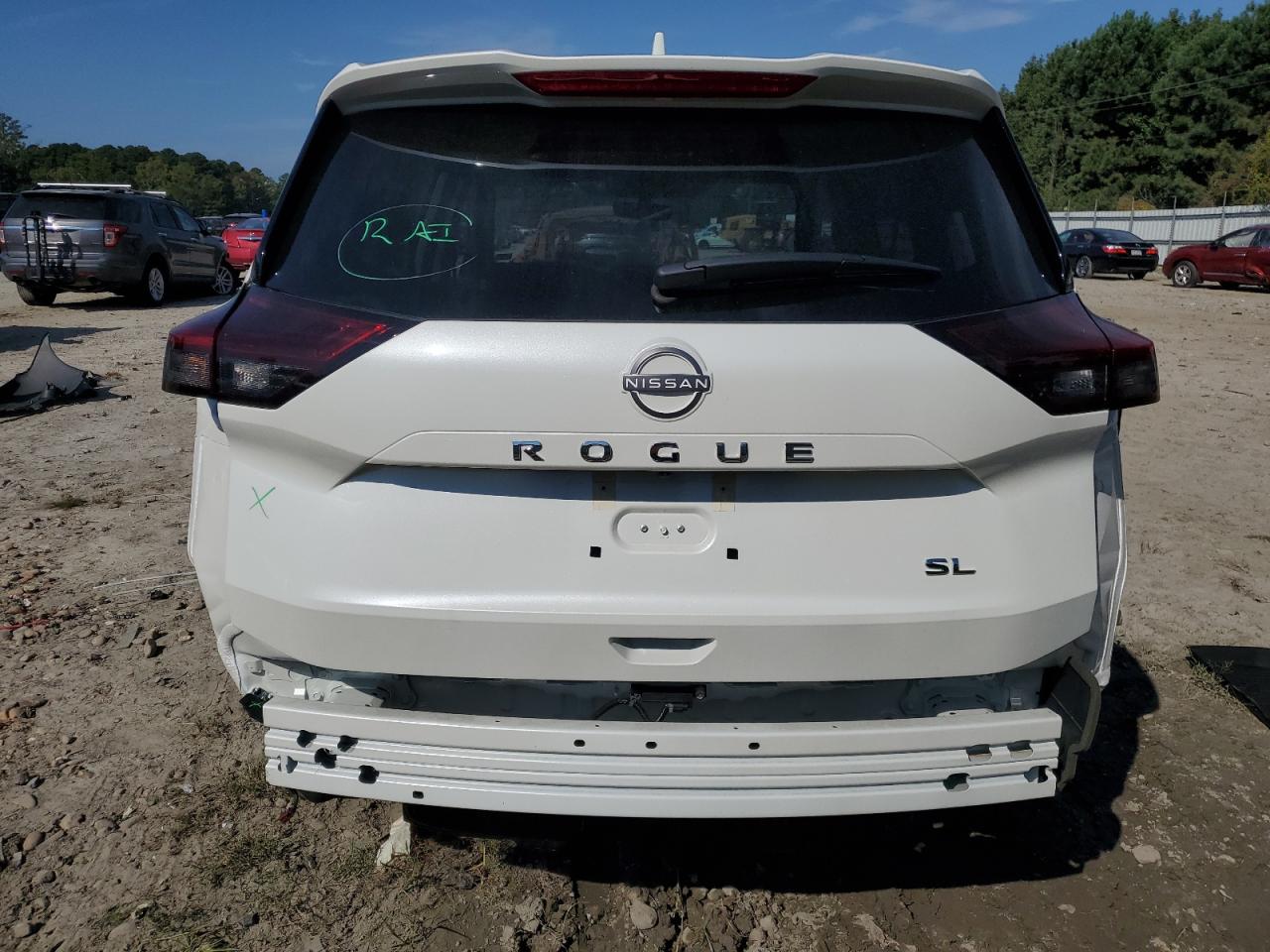 2023 Nissan Rogue Sl VIN: 5N1BT3CA7PC758587 Lot: 82039695