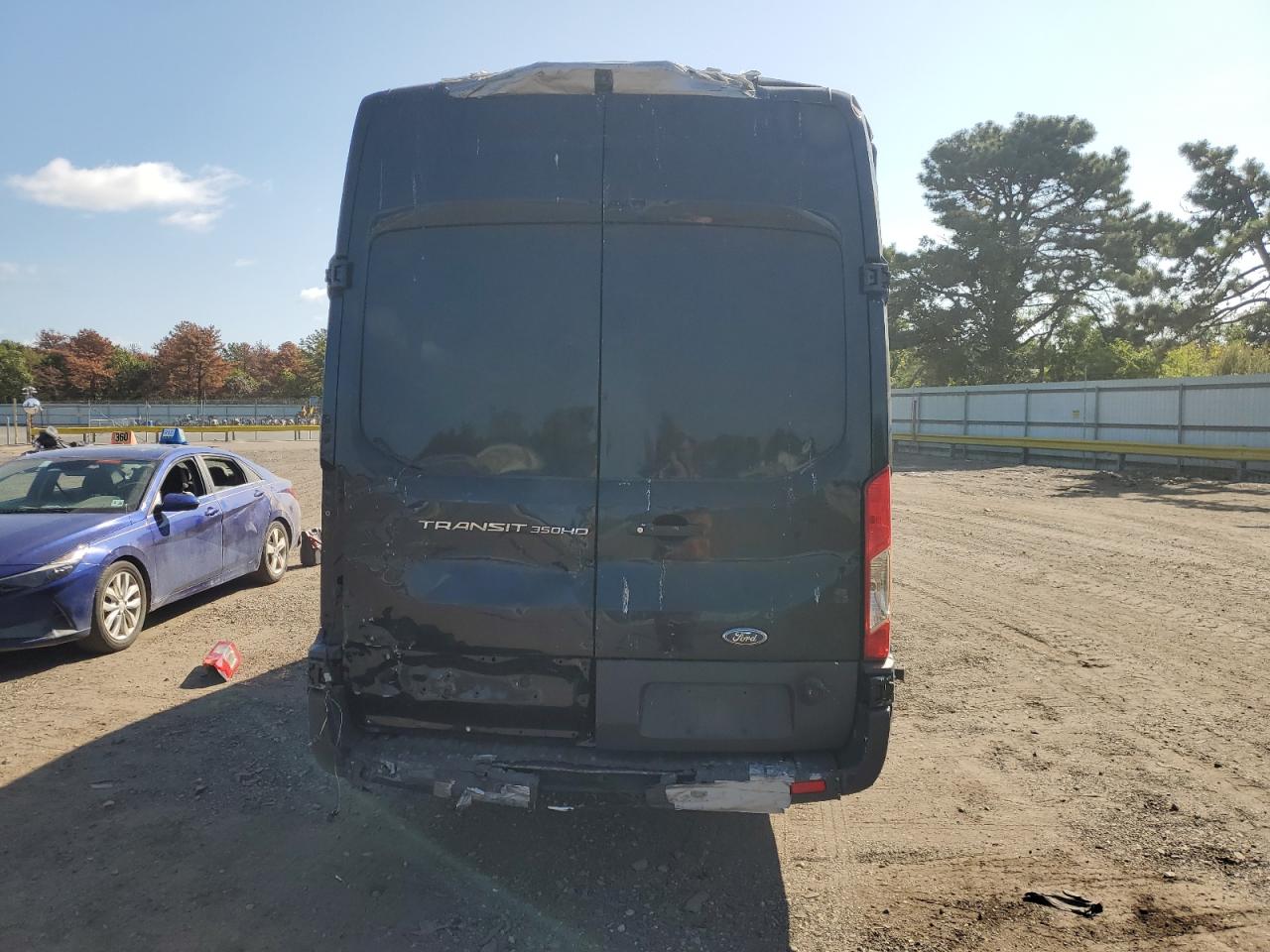 2018 Ford Transit T-350 Hd VIN: 1FTRS4XM9JKB36800 Lot: 80138495