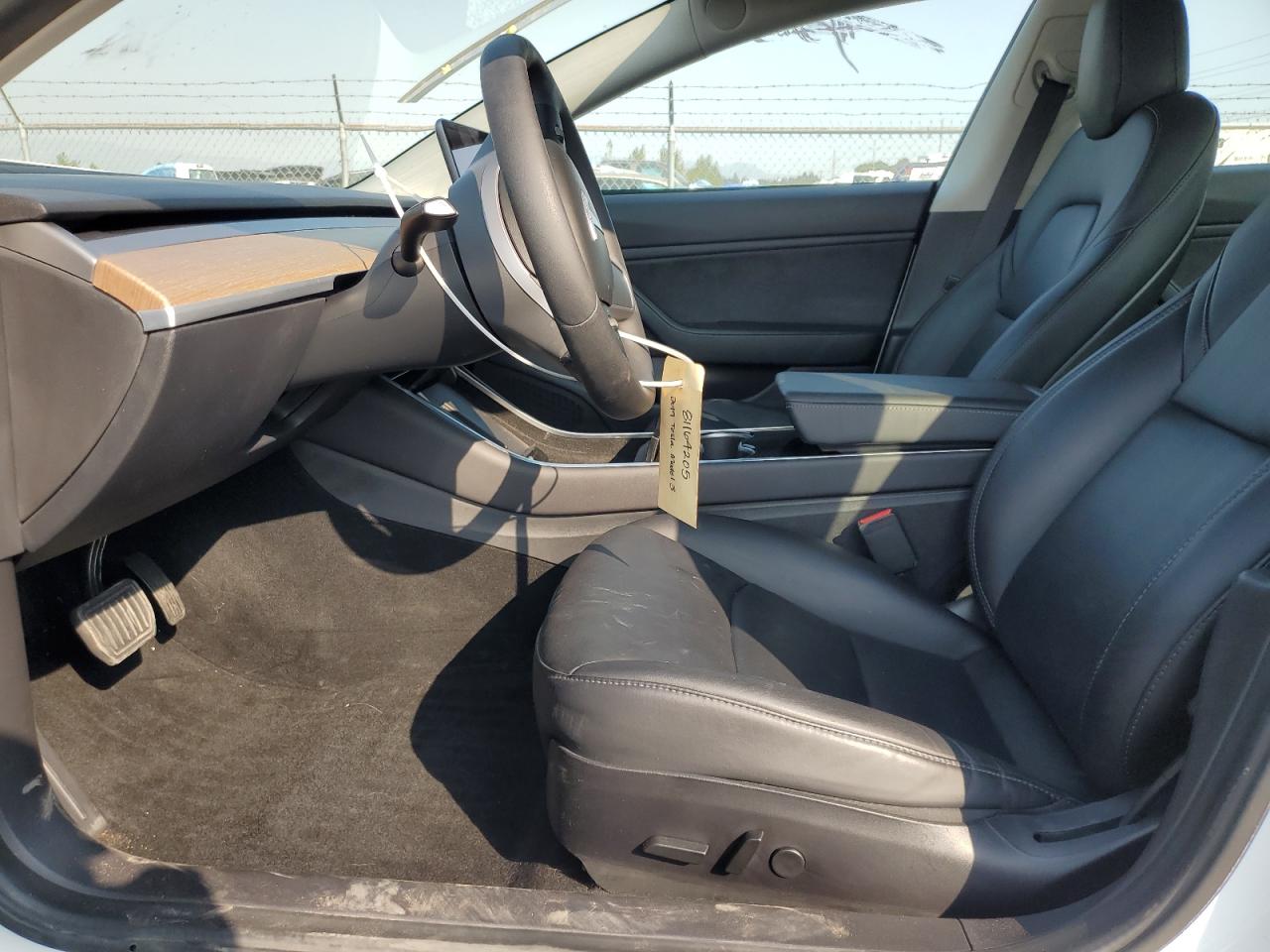 2019 Tesla Model 3 VIN: 5YJ3E1EB9KF452905 Lot: 81164205