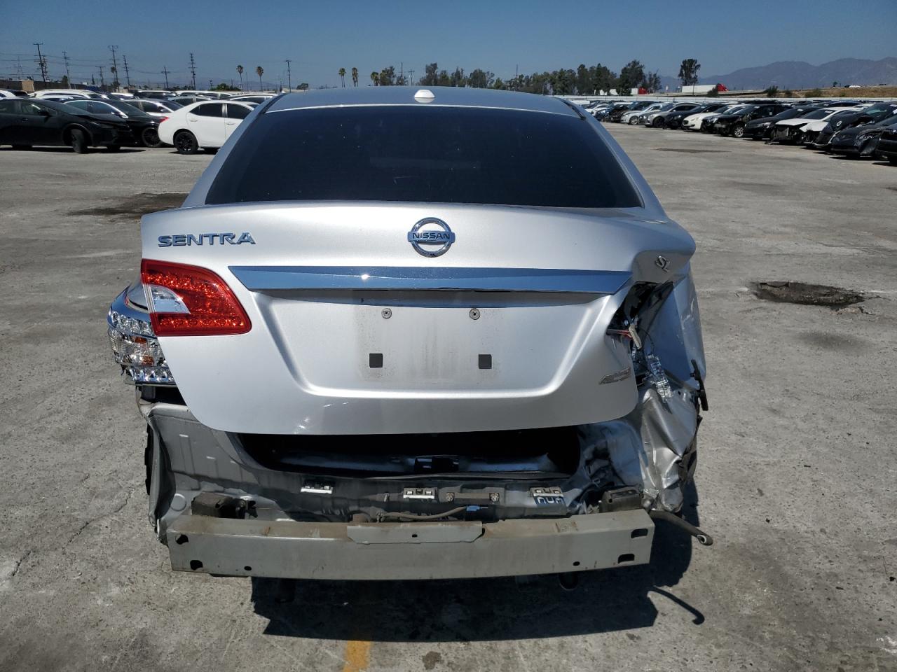 2014 Nissan Sentra S VIN: 3N1AB7APXEY340694 Lot: 83889175
