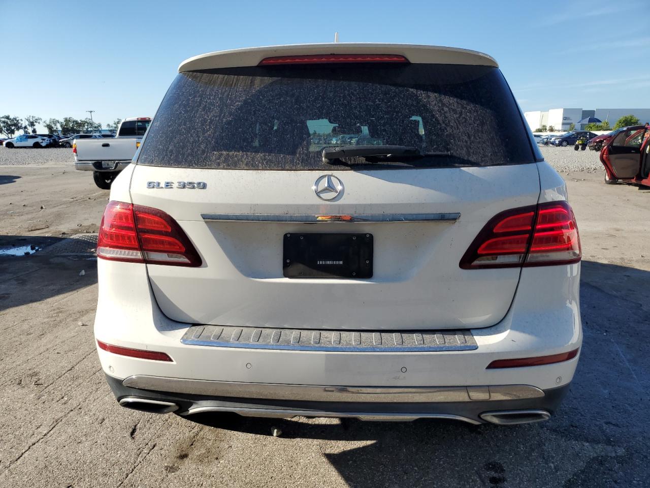 2017 Mercedes-Benz Gle 350 VIN: 4JGDA5JB1HA975443 Lot: 81858015