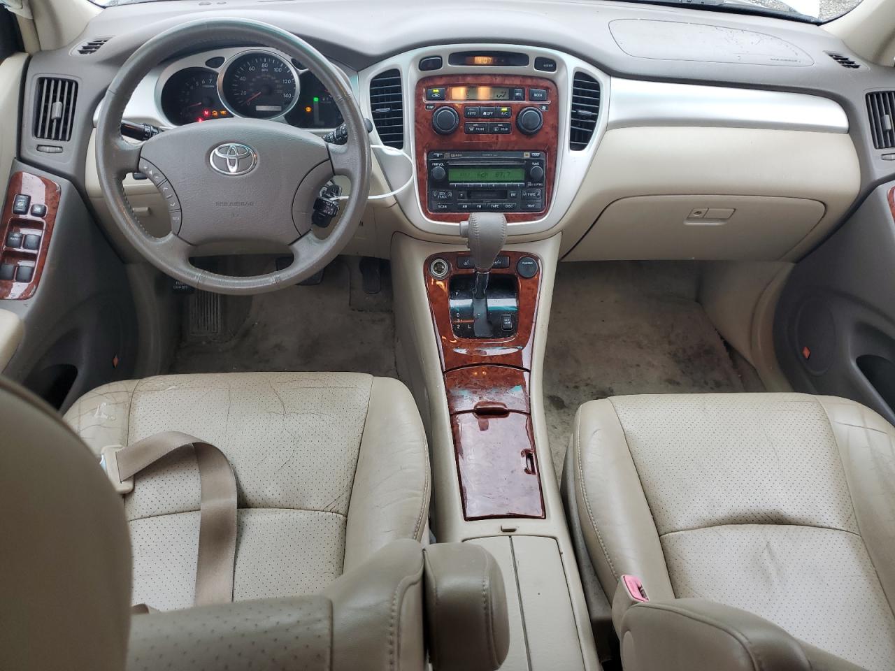 2005 Toyota Highlander Limited VIN: JTEEP21A250096429 Lot: 83871375