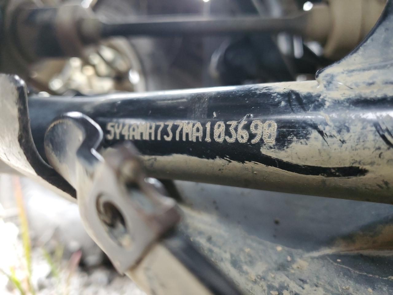 2021 Yamaha Yfm700 - Atv And Utility Vehicles Atv VIN: 5Y4AMH737MA103690 Lot: 71877095