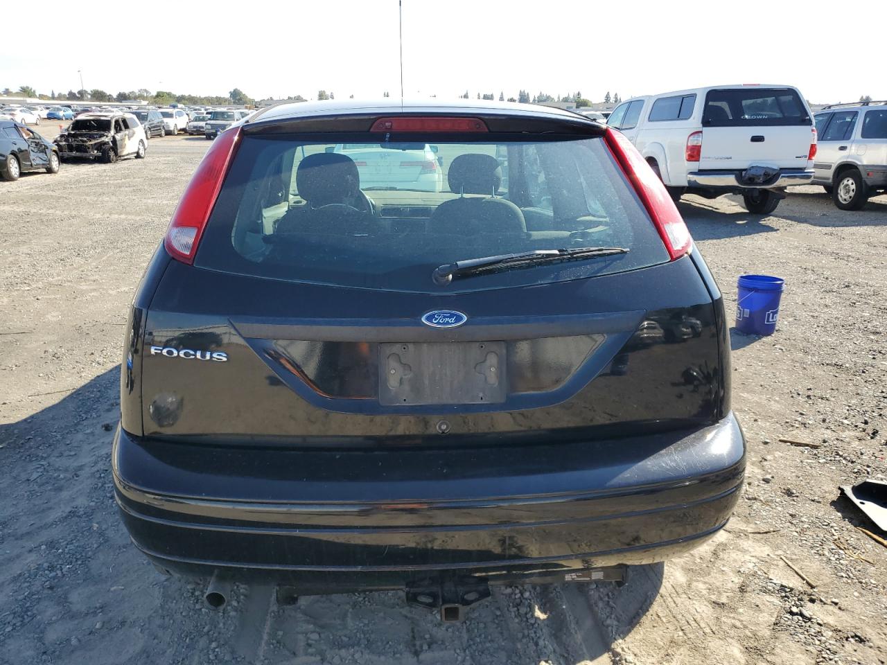 2007 Ford Focus Zx3 VIN: 1FAHP31N87W204391 Lot: 81766505
