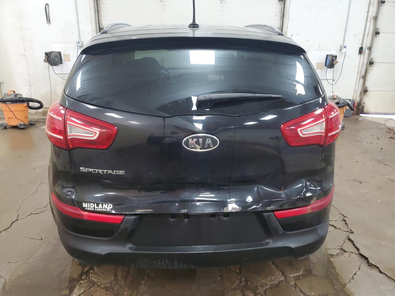 2011 Kia Sportage Lx VIN: KNDPB3A25B7049098 Lot: 80527145